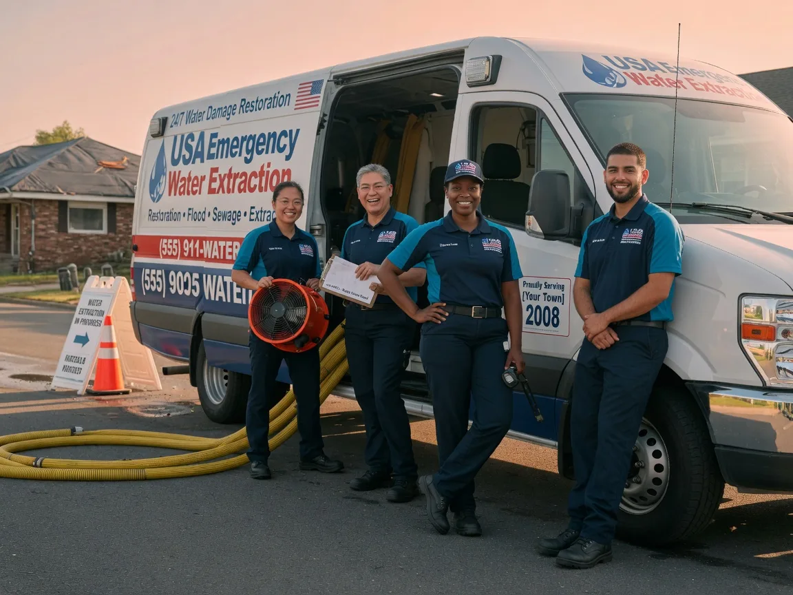 Emergency Water Removal company in Kansas