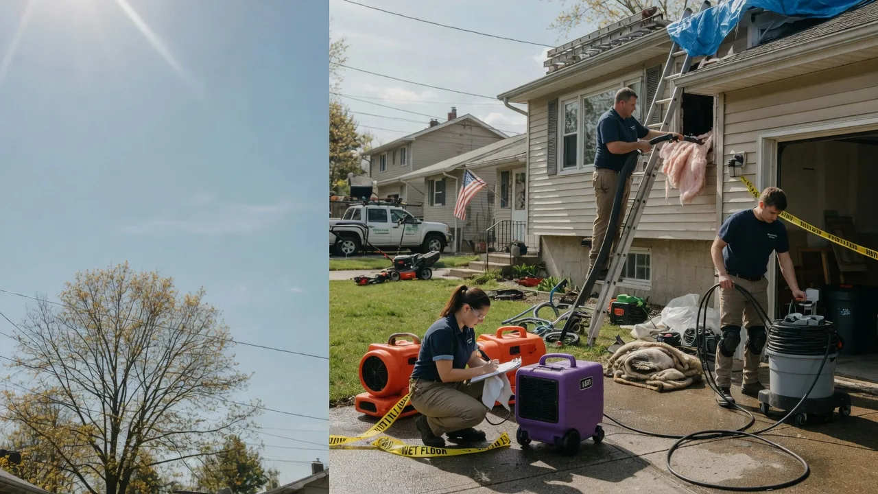 Emergency Water Removal in Kansas near me
